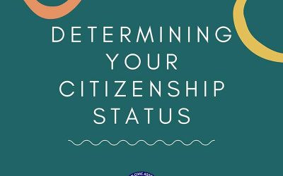 Determining Citizenship Status Quick Guide